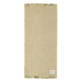 Marushin 1405049100 Moomin Face Towel, Early Summer, Organic Cotton