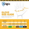 Brigic Waterproof Winter Work Thermal Gloves, Outdoor Cold Weather Keep