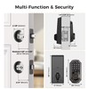 Keyless Entry Deadbolt - WiFi Video Smart Lock with Camera,
