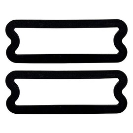United Pacific 110459 - Back Up Light Lens Gasket - Backup Light Lens Gasket Set For 1969-72 Chevy El Camino