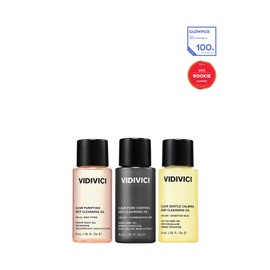 VIDIVICI BD Beach Clear Deep Cleansing Oil 30ml 3 types mini kit / 비디비치 클리어 딥 클렌징 오일 30ml 3종 미니 키트