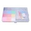 Kids Fuse Beads Kit 2.6mm 12 Colors Quadrate Heart Hexagonal