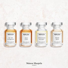 Maison Margiela - Replica - 4-Piece Fragrance Discovery Set - With Beach Walk, Jazz Club, By the Fireplace, & Afternoon Delight - 0.24 Fl Oz Each