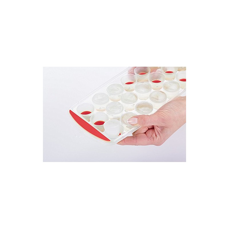 Colourworks 'Pop Out' Ice Cube Tray - Red