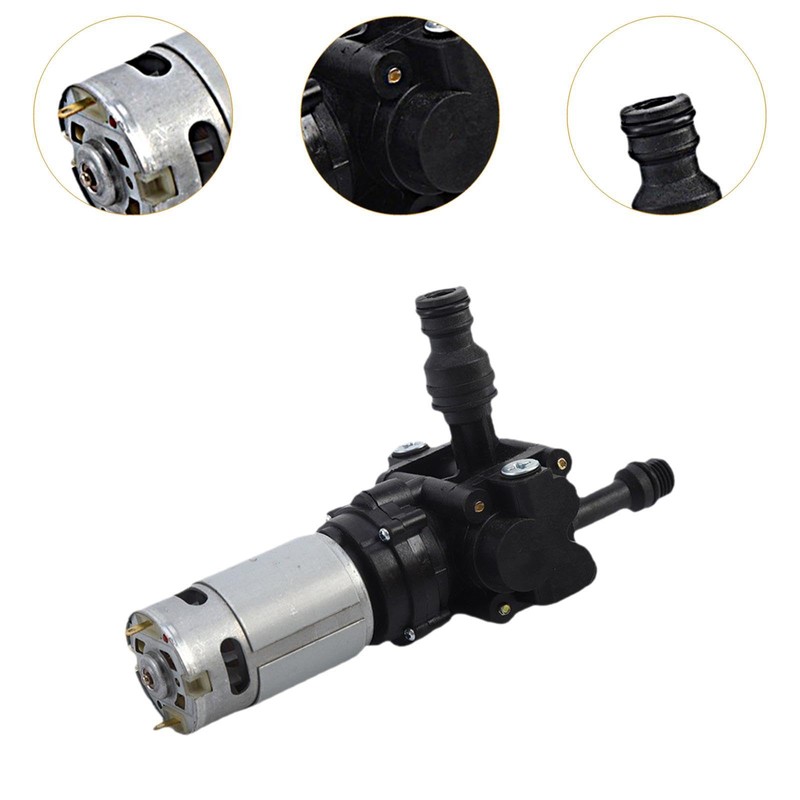 Fonowx Plunger Pump Pump Head Assembly Car Washer Cleaning Machine