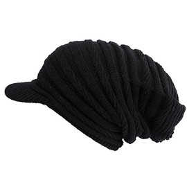Nyls Creation Hat Cap Rasta Black KIFT Nyls Creation Men/Women - Einheitsgröße black