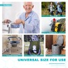 60 Commode Liners with Absorbent Pads, 60 Bedside Commode Liners
