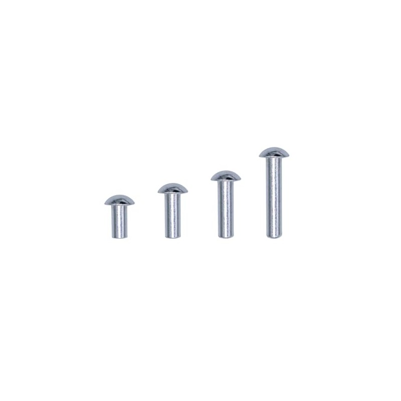 Tutuxio 220pcs M5 Diameter 10mm 14mm 20mm 30mm Length Aluminum