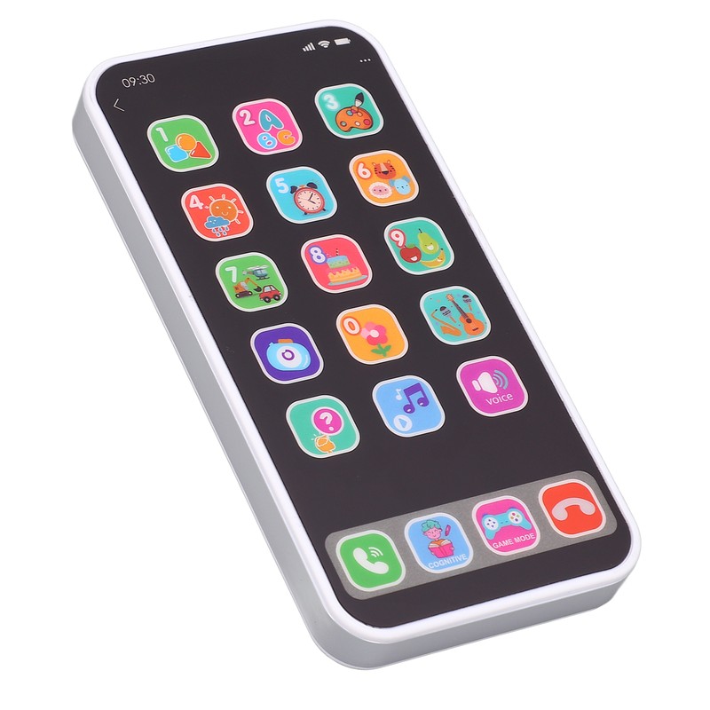 Kids Smart Phone Touchscreen Multi Modes Musical Phone Toy Early