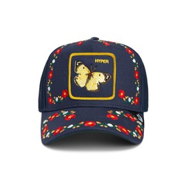 Goorin Bros. Trucker Cap Hyper Active Navy Dark Blue, Size: One Size, blue