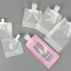 Portable travel dispensing tube pouch cosmetic cream case / 휴대용 여행용 소분 튜브 파우치 화장품 크림 케이스