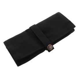 Beavorty Travel Organizer Roll for Watches Durable Nylon Watch Carrying Case with Capacity for Traveling