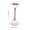 NOLITOY Stick Facial Mask Brush Roller for Face Skin Gua