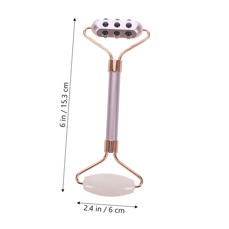 NOLITOY Stick Facial Mask Brush Roller for Face Skin Gua