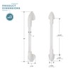 Manufacturers' Select ITC Economical 18” IllumaGrip Assist Handle with LED