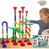 Mgivyar Marble Runs for Kids 4-8,113 Pcs Marble Run Set,