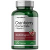 Horbäach Cranberry Concentrate Extract Pills + Vitamin C | 30,000mg