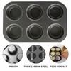 SUL Non Stick Muffin Trays Baking Moulds, Cupcake Tray for