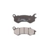 Ferodo FDB2256 ECO-FRICTION Brake Pads / FA603 VD180 / DB2222