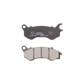 Ferodo FDB2256 ECO-FRICTION Brake Pads / FA603 VD180 / DB2222