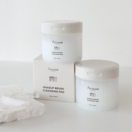 Picasso 피카소 메이크업 브러쉬 클렌징 패드 (60매) Picasso Makeup Brush Cleansing Pad (60 sheets)