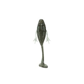 FishLab Nature Series Creature Baits Topwater Frog 4", Smoke Salt N Pepper