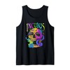 A Crow Left Skull Morning And Flower Incubus View Tank