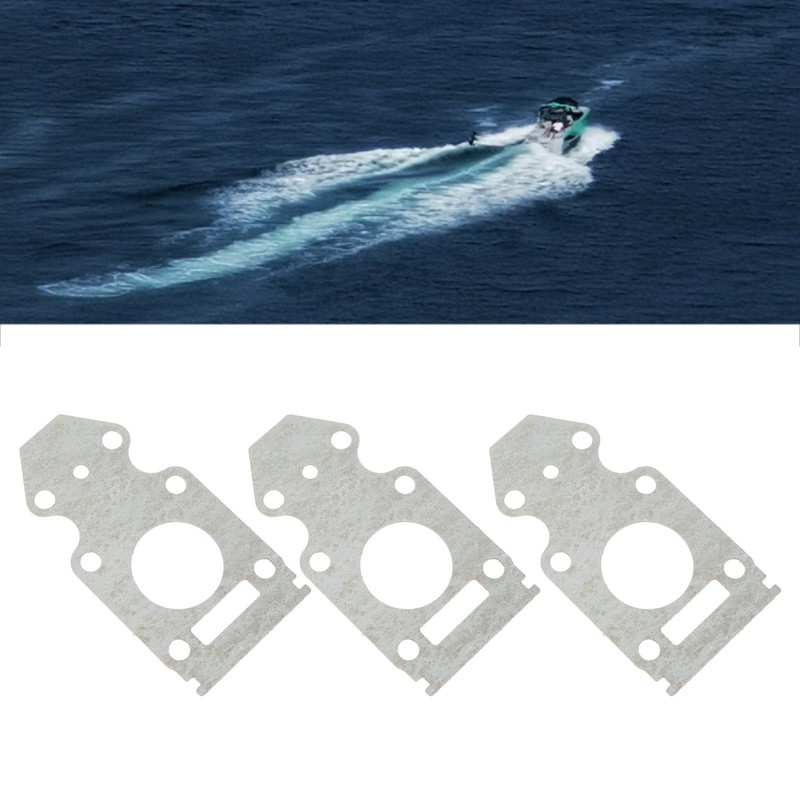 3 Pcs Outboard Water Pump Gasket Standard Plastic Boat Water
