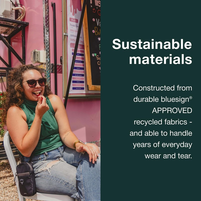 Osprey Daylite Small Crossbody Soundwave Gry Latte Brn OS