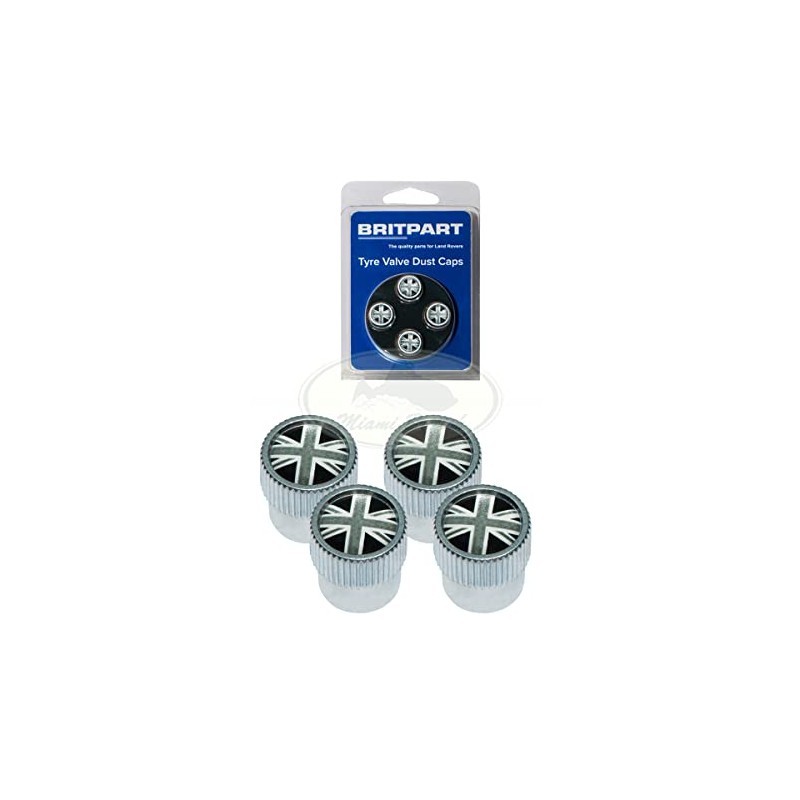 TIRE Valve STEM Cap Set x4 RR Sport EVOQUE Range
