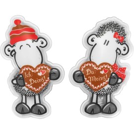 Sheepworld Partner 51116 Hand Warmers with Sheep Design | Hand Warmer Set of 2 Sheep-Shaped Hand Warmers in Gift Box | Christmas Gift