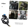 ULTECHNOVO Motorcycle Start Stop Switch Design CNC Push Button Kill
