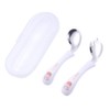 STOBOK 1 Set Toddler Practicing Tableware Baby Spoons Forks Utensils