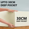 My Home Store Fitted Sheets King Size 100% Egyptian Cotton