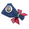 Canomo 50 Pairs Butterfly Pin Backs with 15mm Tie Tacks