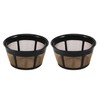 Niukuyu Reusable Coffee Filter, Basket Coffee Filters 8-12 Cup Replacement