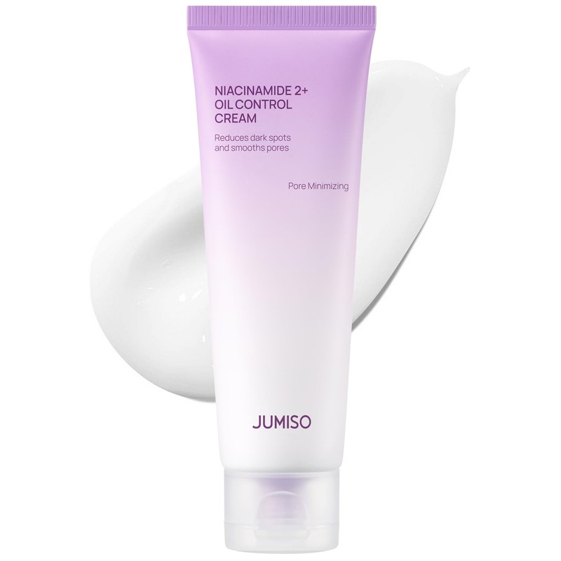 JUMISO Niacinamide 2 Oil Control Cream, Crema de Control de
