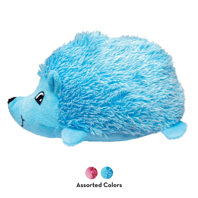 KONG - Comfort HedgeHug Puppy - Indoor Cuddle Squeaky Plush