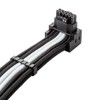CableMod RT-Series Pro ModMesh Sleeved 12V-2x6 12VHPWR 90° StealthSense PCIe