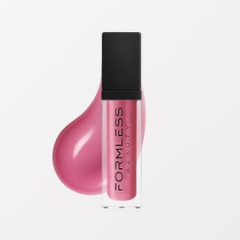 Manifest Lip Gloss | Plum-Mauve Gloss With Gold & Silver Glitter | Vegan Hydrating Formula | Non-Sticky Aloe & Jojoba Infused | Paraben & Cruelty Free | Natural Lip Enhancer