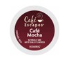 Cafe Escapes™ Single-Serve Coffee K-Cup® Pods, Cafe Mocha, Carton of