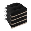 FlyGulls Non Slip Chair Cushions for Dining Chairs Set of