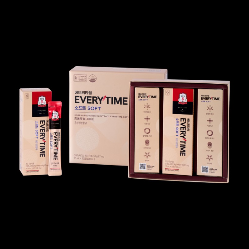 Jeonggwanjang CheongKwanJang Everytime Soft 10ml 30 packets / 정관장 에브리타임