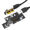 Extensor Horizontal PCIE 1X a 1X USB3.0 para computadora y