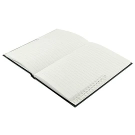 Q-Connect Casebound Index Notebook 192 Pages A5