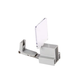 VKF Renzel GmbH Set of 10 Goods Pusher with Spring without Hooks and Adapter