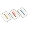 Cutter Blade Pack of 15 Red Yellow Blue 30/45/60 Degree