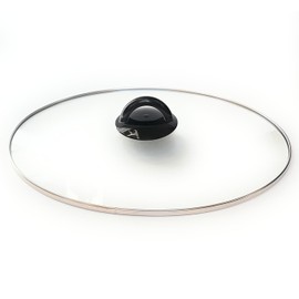 7QT Oval Glass Lid compatible with Hamilton Beach Slow Cooker 33473G & Black Decker Slow Cooker SCD4007 4007D