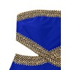 Milumia - Traje de baño de una pieza con detalle