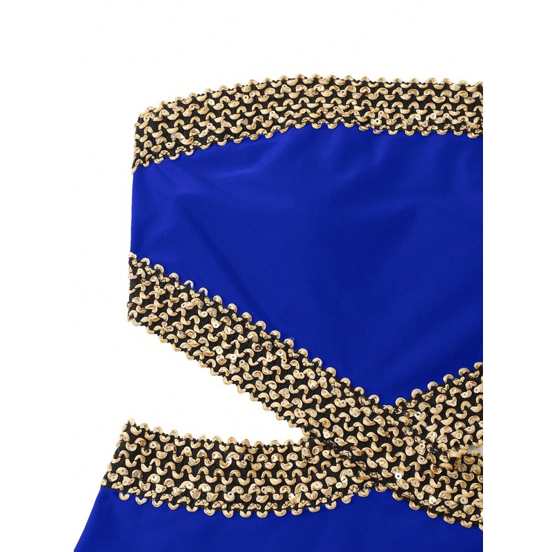 Milumia - Traje de baño de una pieza con detalle